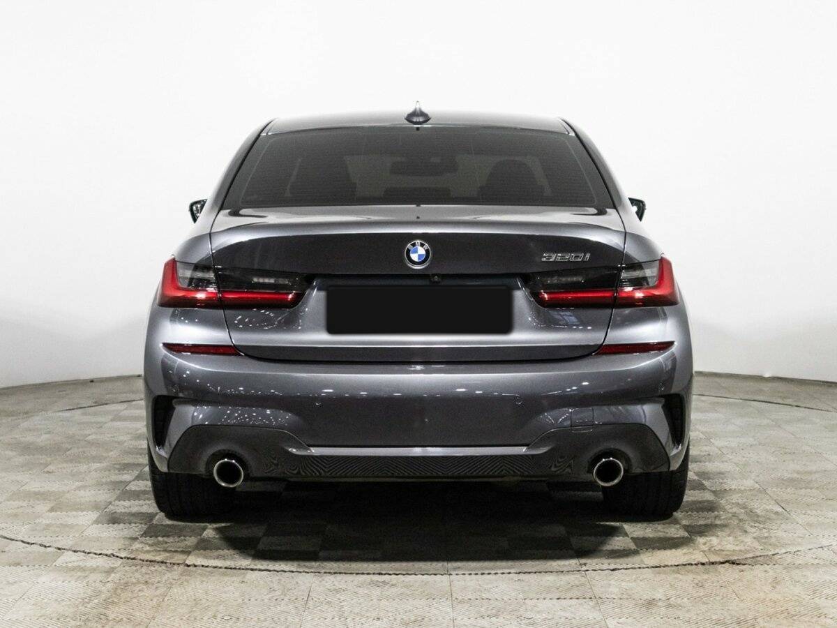 BMW 3 серии 2021 года с пробегом. Фото: #5