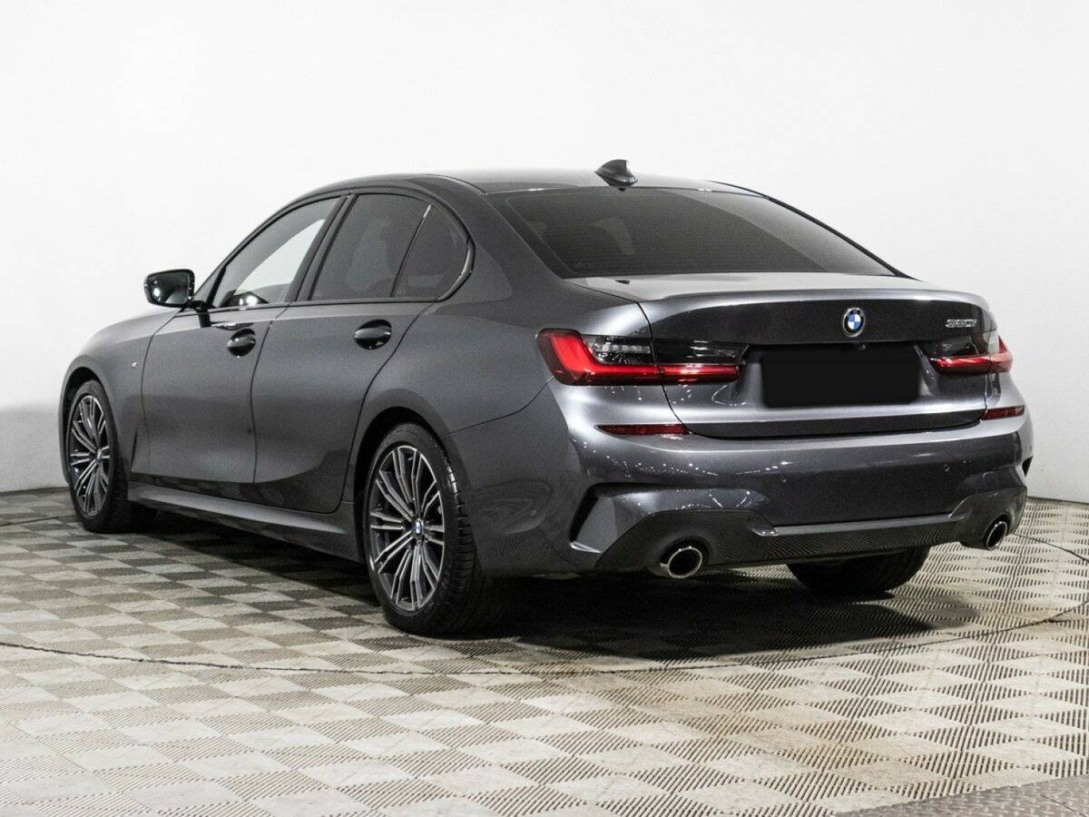 BMW 3 серии 2021 года с пробегом. Фото: #6