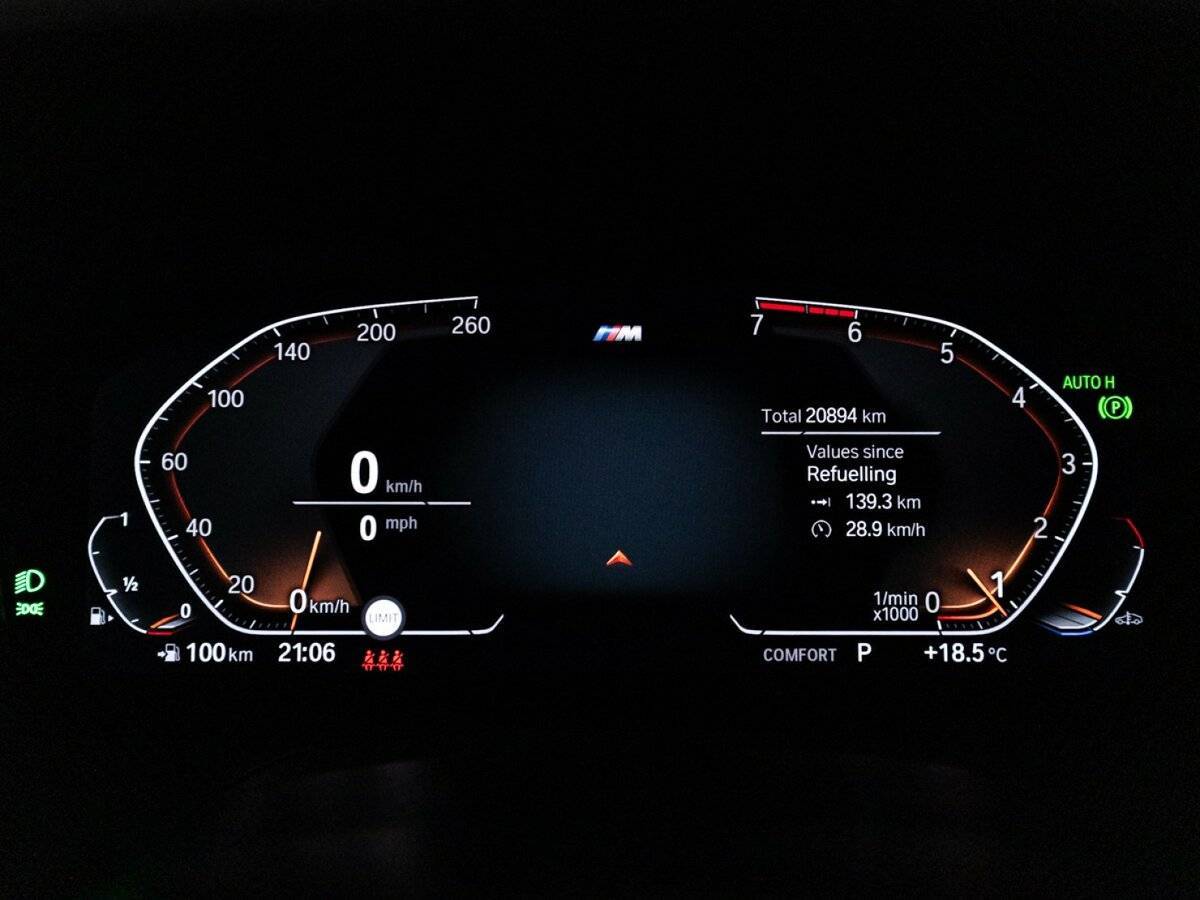 BMW 3 серии 2021 года с пробегом. Фото: #11