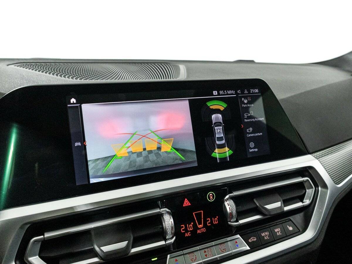 BMW 3 серии 2021 года с пробегом. Фото: #19