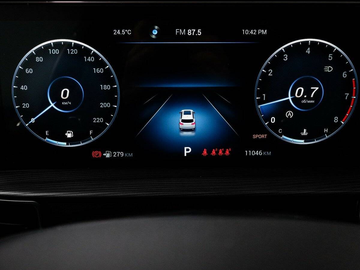 Chery Tiggo 8 Pro Max 2023 года с пробегом. Фото: #10