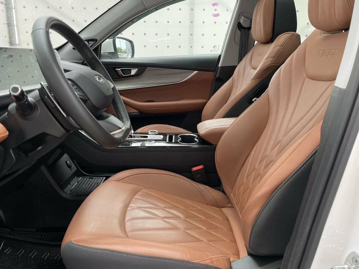 Chery Tiggo 8 Pro Max 2023 года с пробегом. Фото: #12