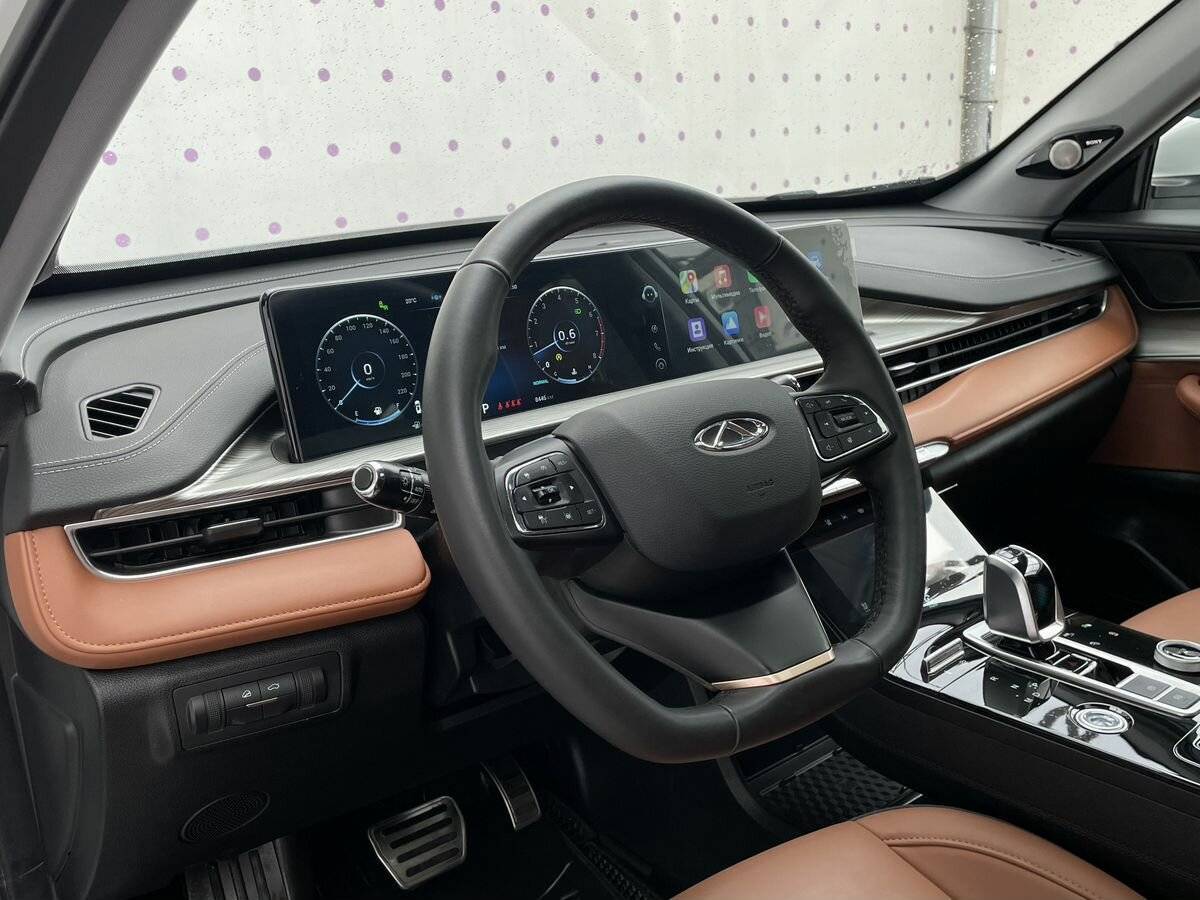 Chery Tiggo 8 Pro Max 2023 года с пробегом. Фото: #18