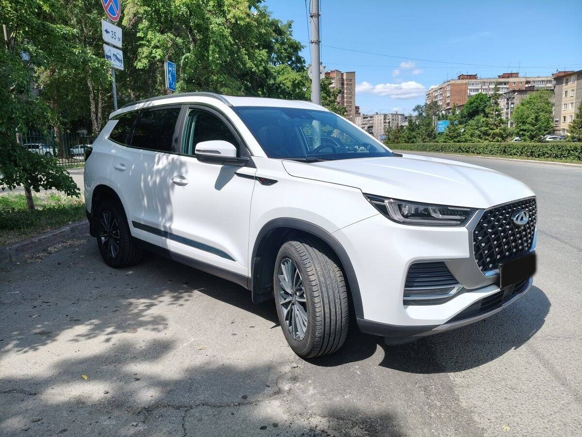 Chery Tiggo 8 Pro Max 2023 года с пробегом. Фото: #2