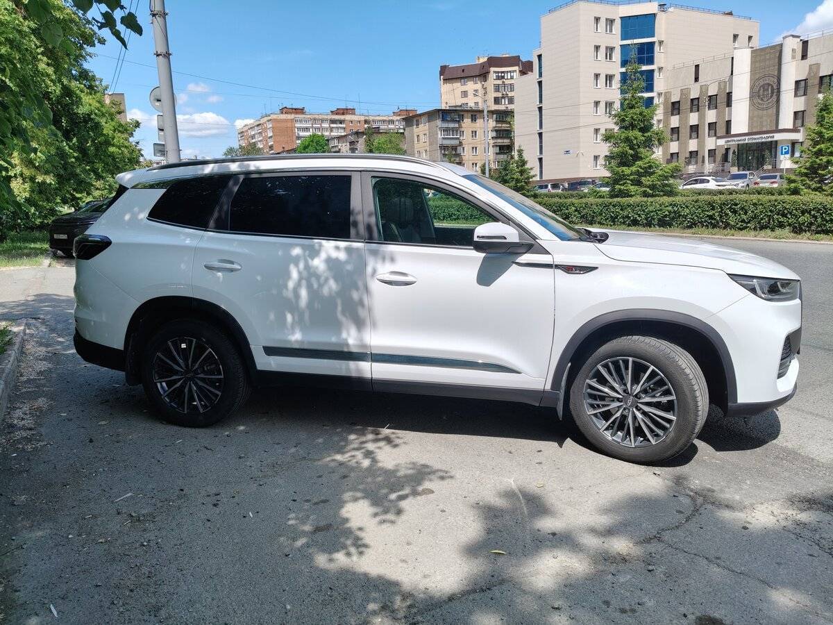 Chery Tiggo 8 Pro Max 2023 года с пробегом. Фото: #3