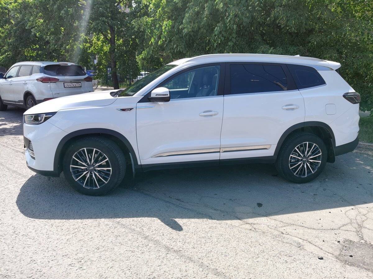 Chery Tiggo 8 Pro Max 2023 года с пробегом. Фото: #7