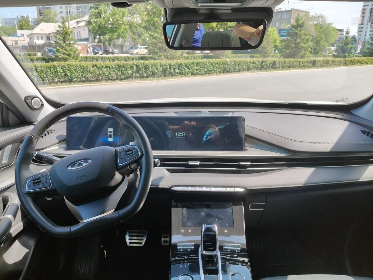 Chery Tiggo 8 Pro Max 2023 года с пробегом. Фото: #12