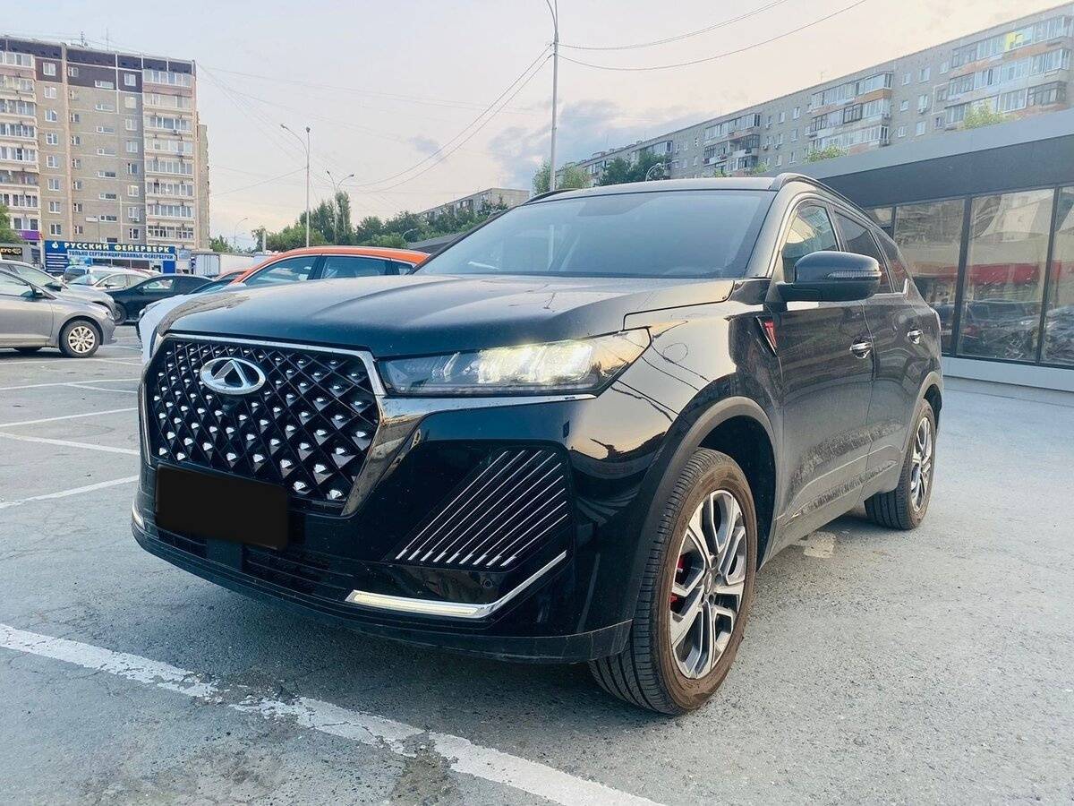 Chery Tiggo 7 Pro Max 2024 года с пробегом. Фото: #1