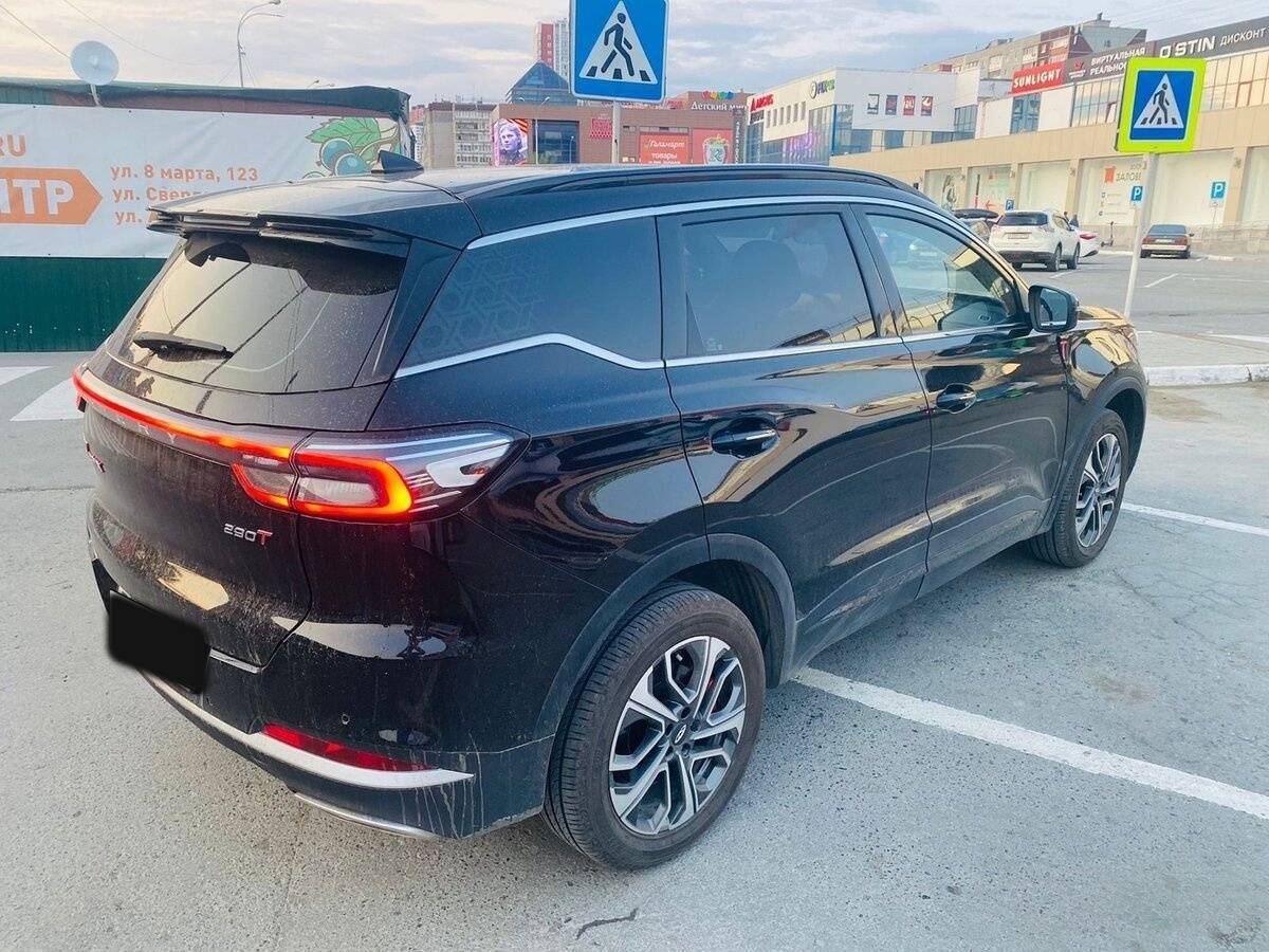 Chery Tiggo 7 Pro Max 2024 года с пробегом. Фото: #2