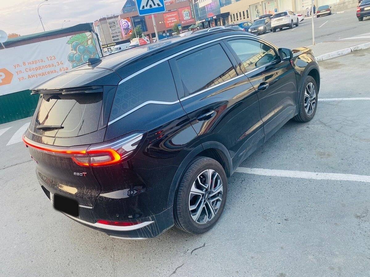 Chery Tiggo 7 Pro Max 2024 года с пробегом. Фото: #3