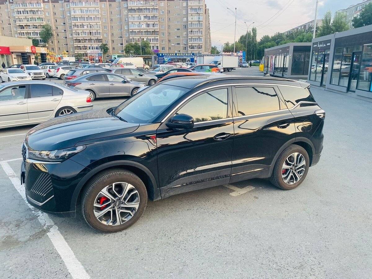 Chery Tiggo 7 Pro Max 2024 года с пробегом. Фото: #4