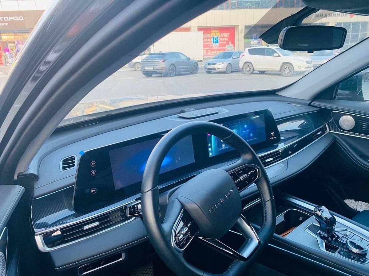 Chery Tiggo 7 Pro Max 2024 года с пробегом. Фото: #5
