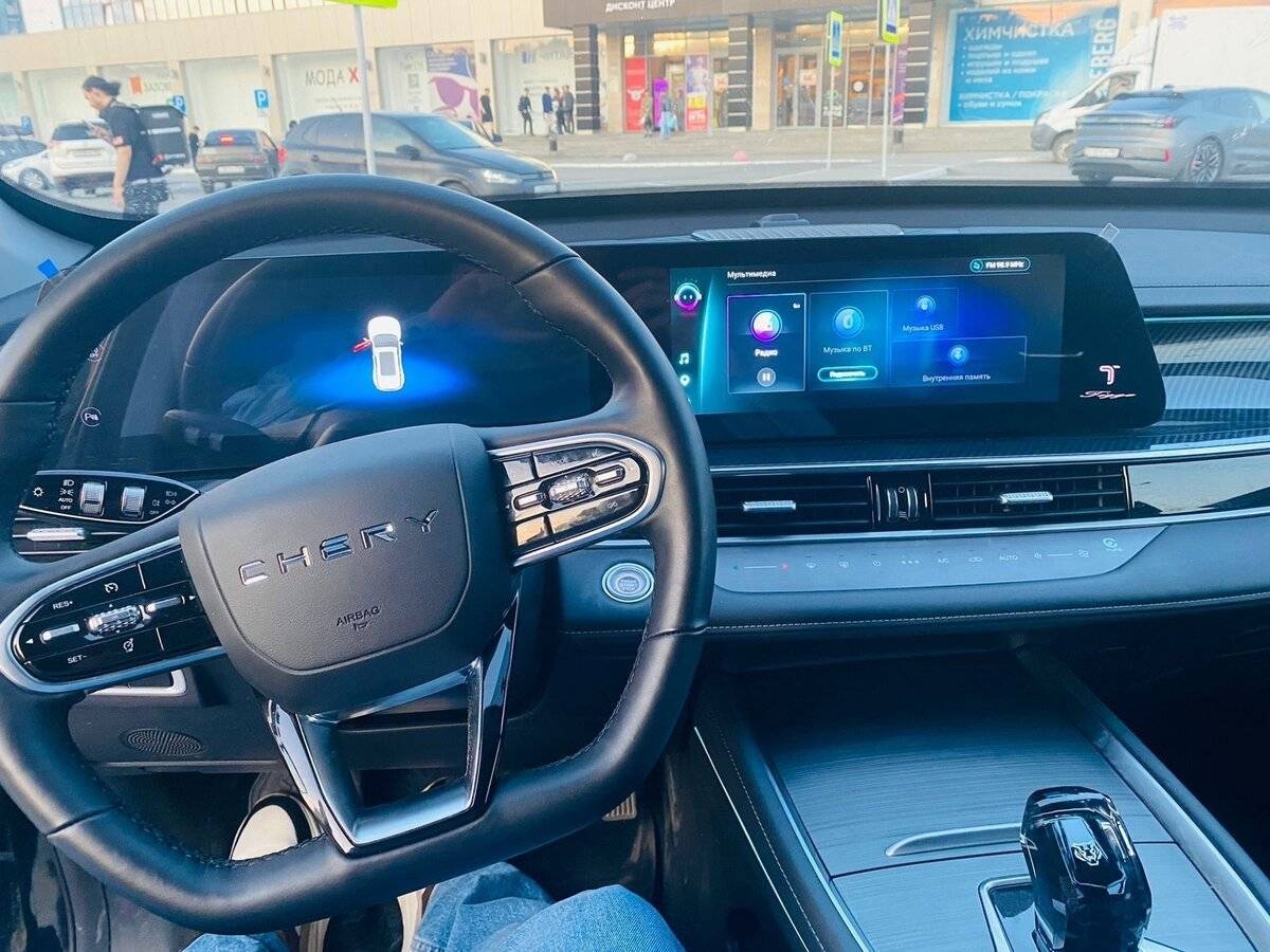 Chery Tiggo 7 Pro Max 2024 года с пробегом. Фото: #6