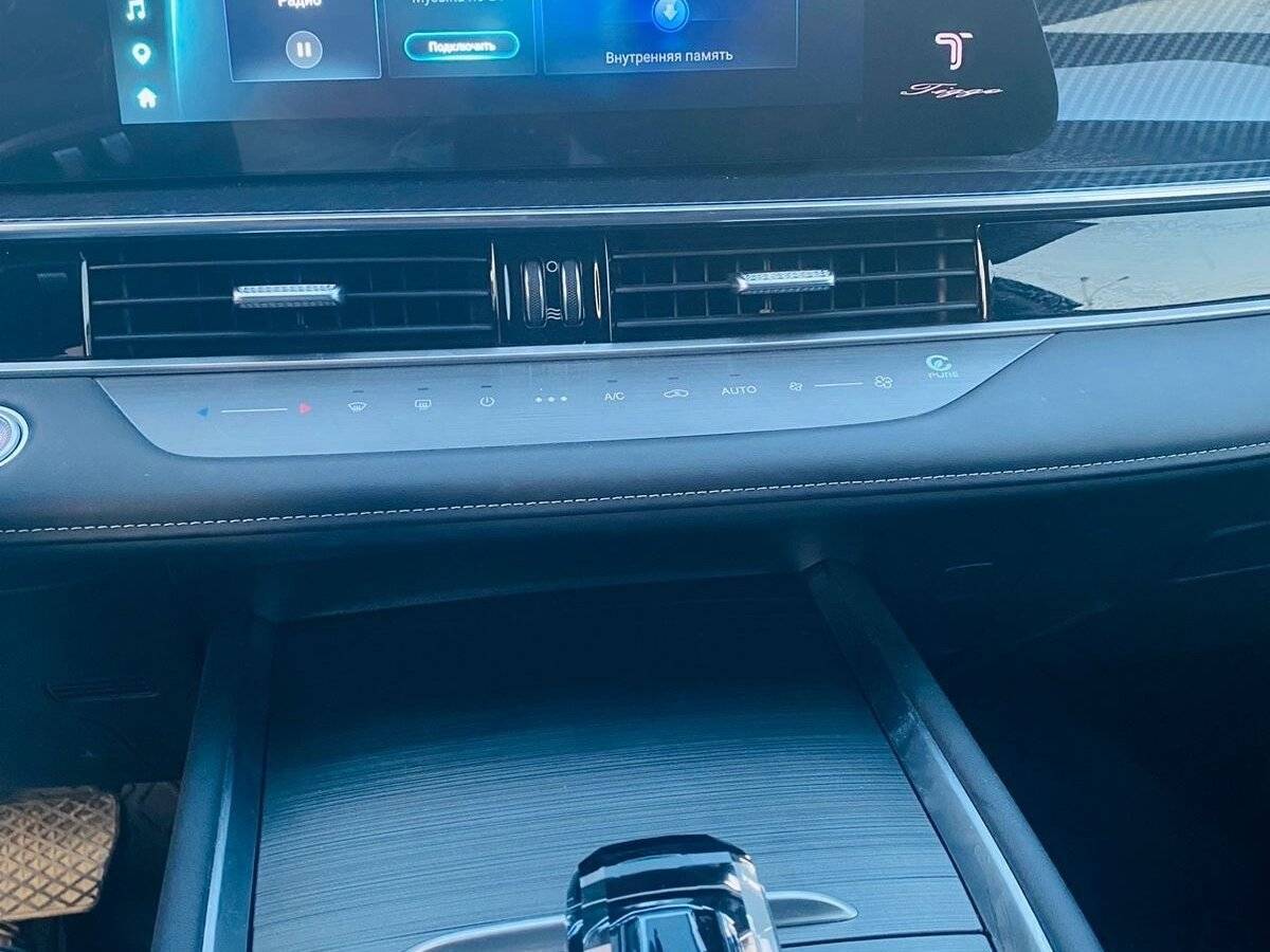 Chery Tiggo 7 Pro Max 2024 года с пробегом. Фото: #7