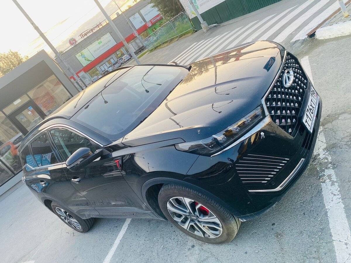 Chery Tiggo 7 Pro Max 2024 года с пробегом. Фото: #9