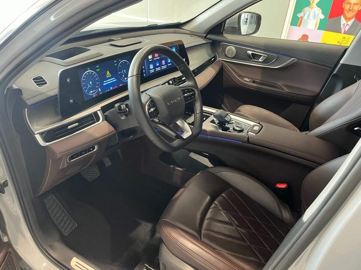 Chery Tiggo 8 Pro Plug-in Hybrid 2023 года с пробегом. Фото: #8