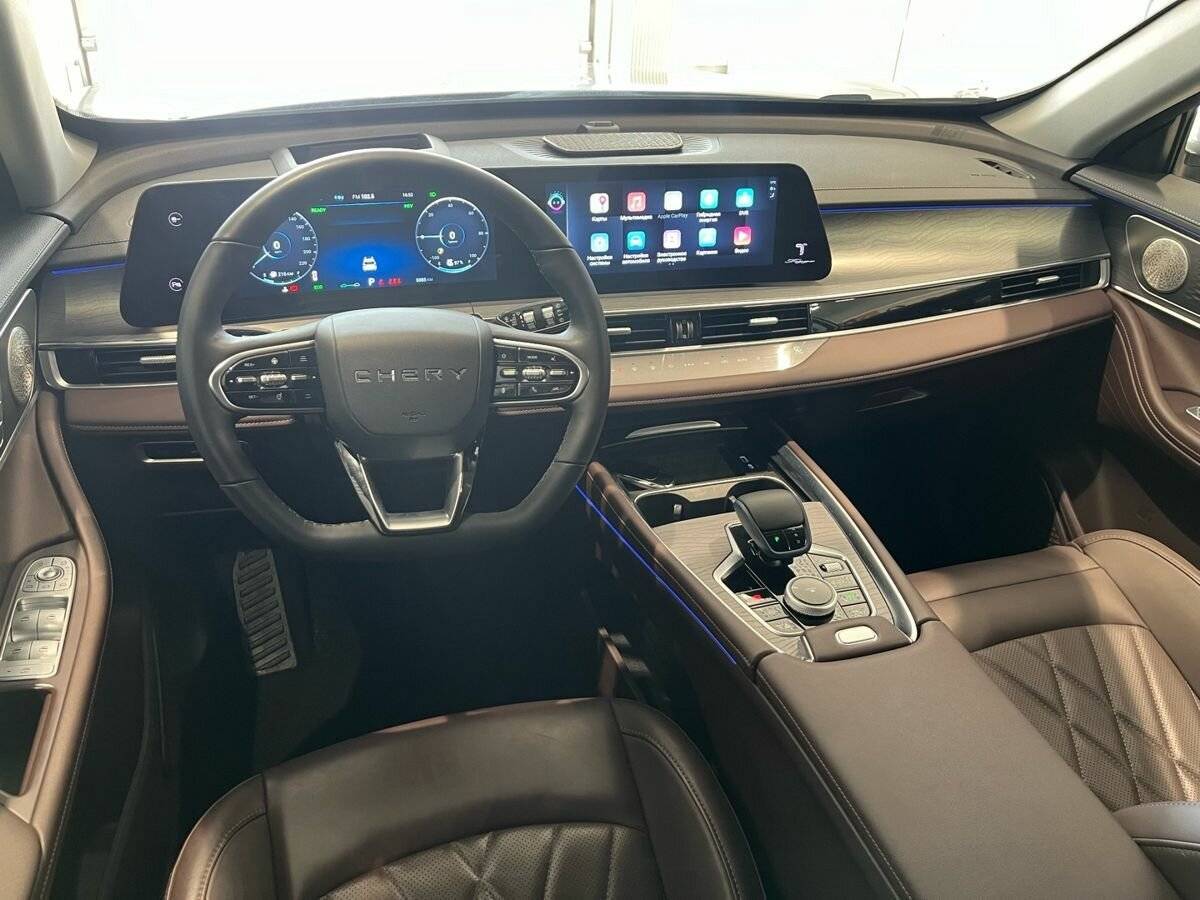 Chery Tiggo 8 Pro Plug-in Hybrid 2023 года с пробегом. Фото: #9