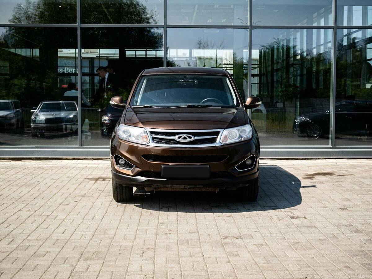 Chery Tiggo 5 2014 года с пробегом. Фото: #2