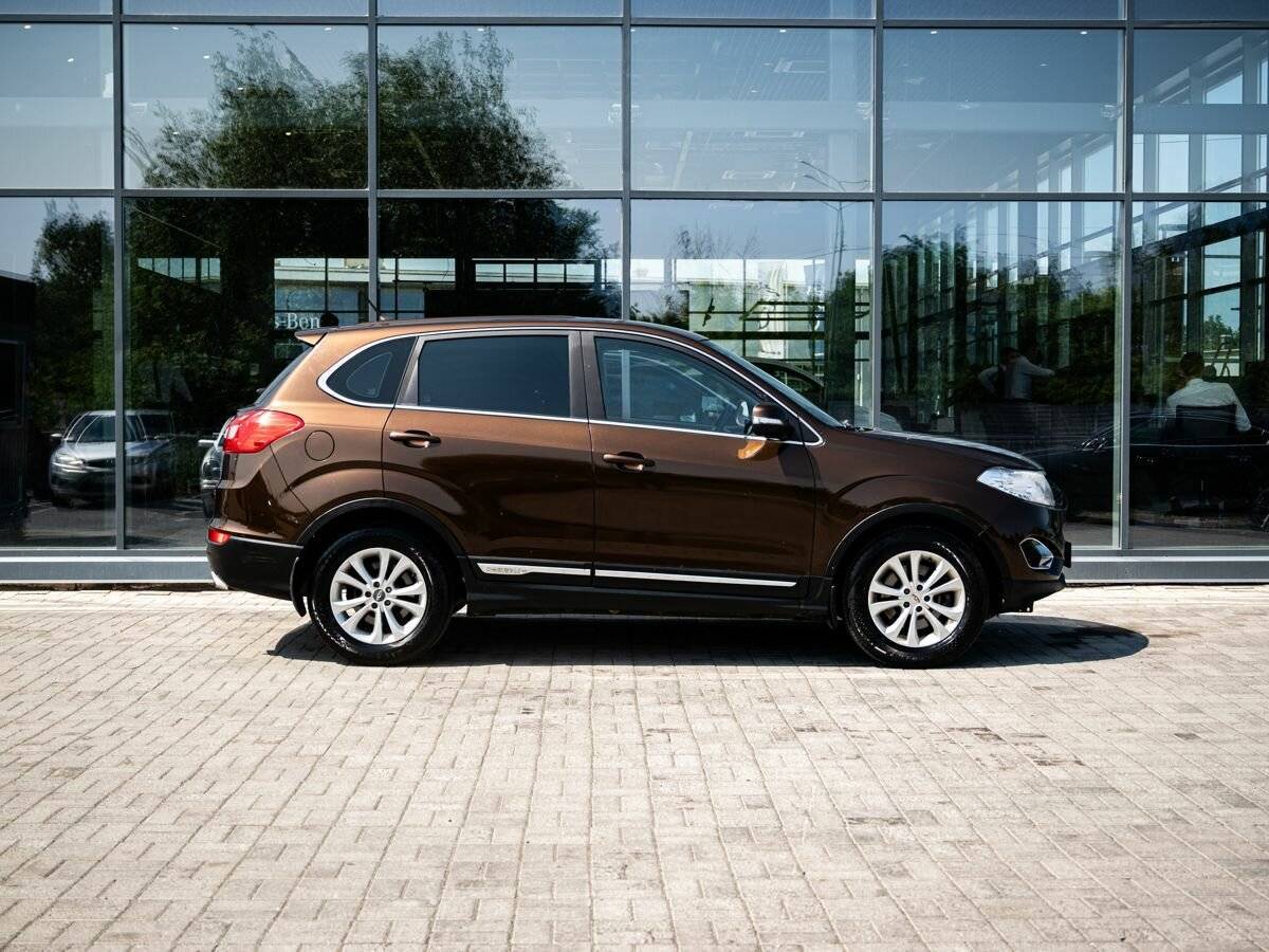 Chery Tiggo 5 2014 года с пробегом. Фото: #7