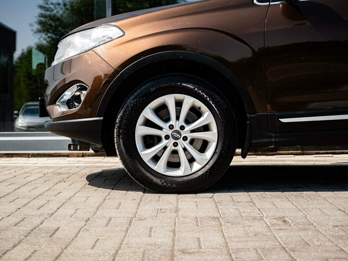 Chery Tiggo 5 2014 года с пробегом. Фото: #8