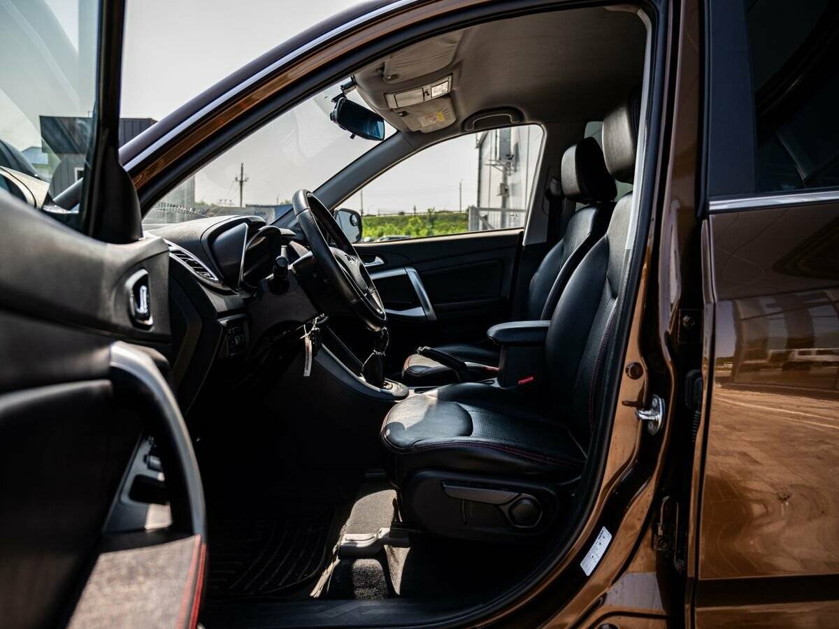 Chery Tiggo 5 2014 года с пробегом. Фото: #10