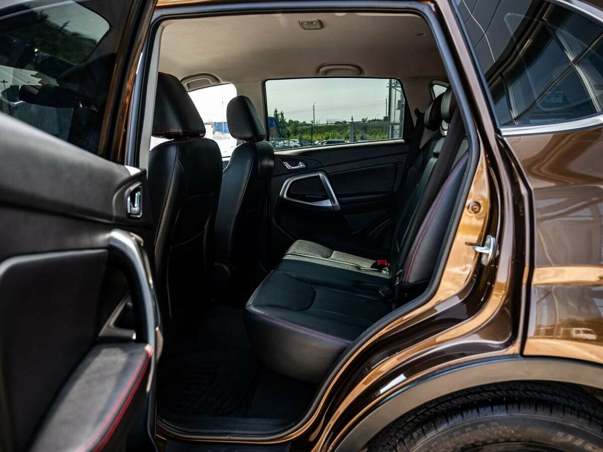 Chery Tiggo 5 2014 года с пробегом. Фото: #12