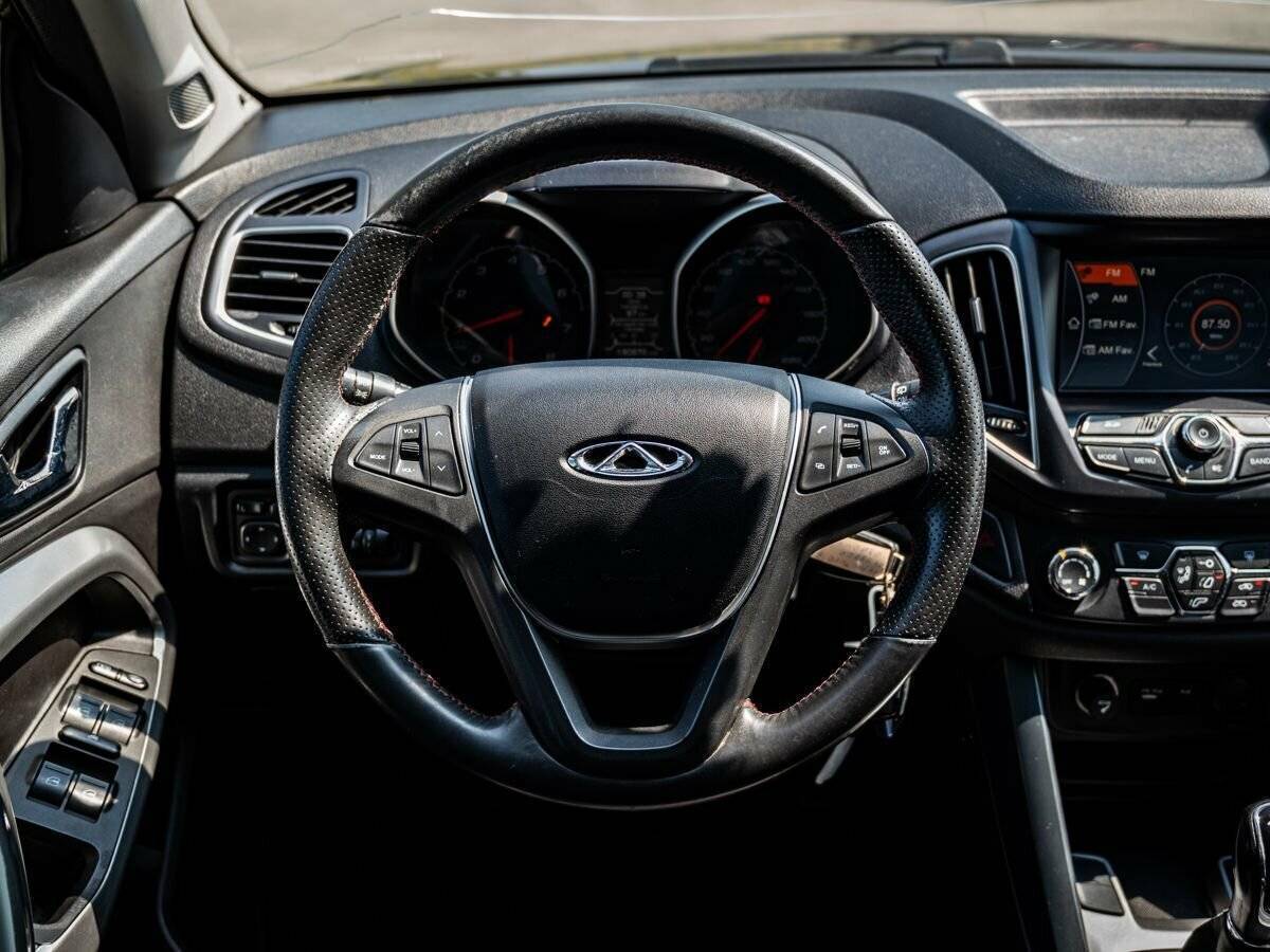 Chery Tiggo 5 2014 года с пробегом. Фото: #14