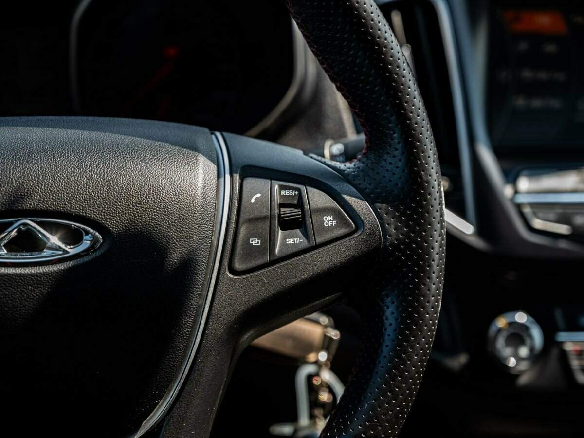 Chery Tiggo 5 2014 года с пробегом. Фото: #16