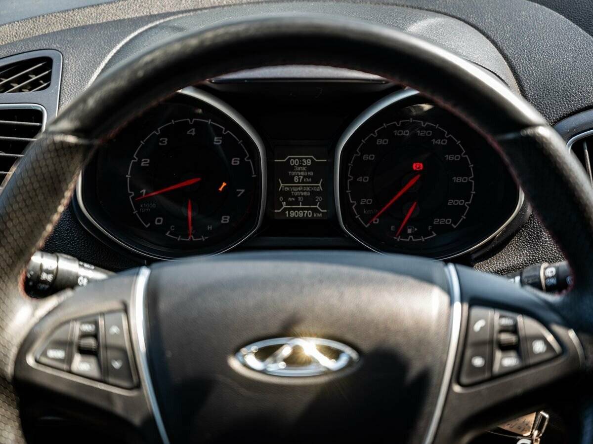 Chery Tiggo 5 2014 года с пробегом. Фото: #17