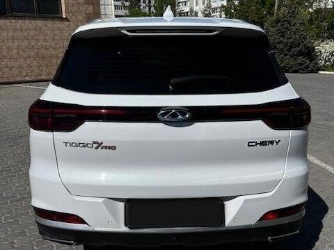 Chery Tiggo 7 Pro 2022 года с пробегом. Фото: #3