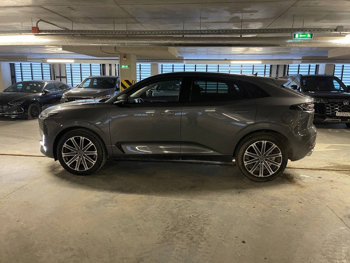 Changan UNI-K 2023 года с пробегом. Фото: #2