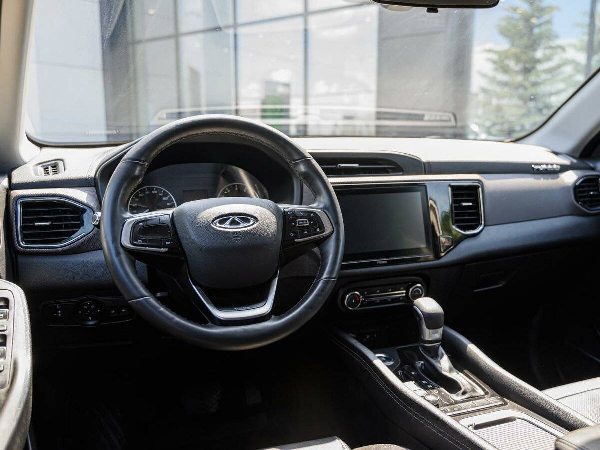 Chery Tiggo 4 2021 года с пробегом. Фото: #5