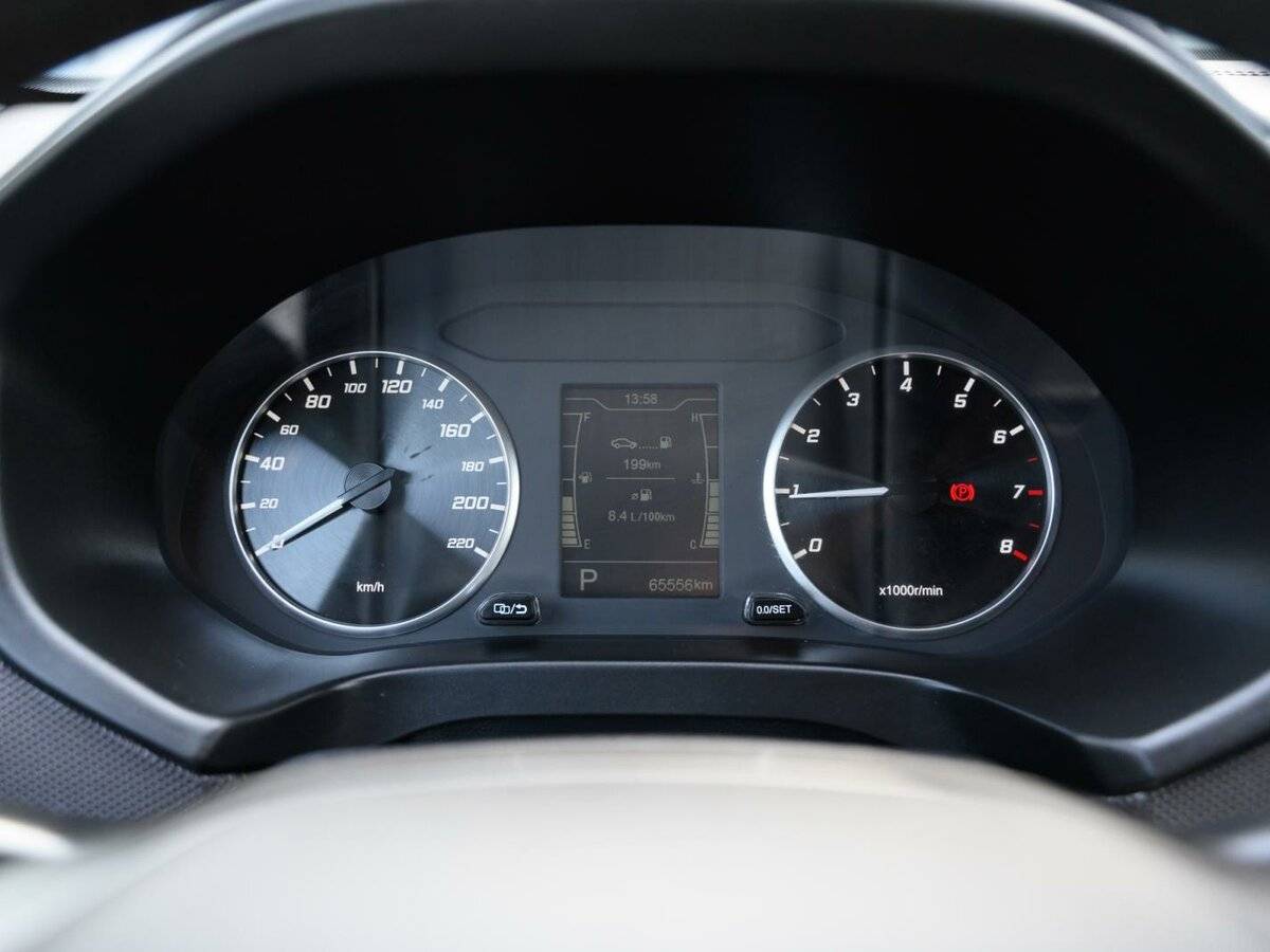 Chery Tiggo 4 2021 года с пробегом. Фото: #14