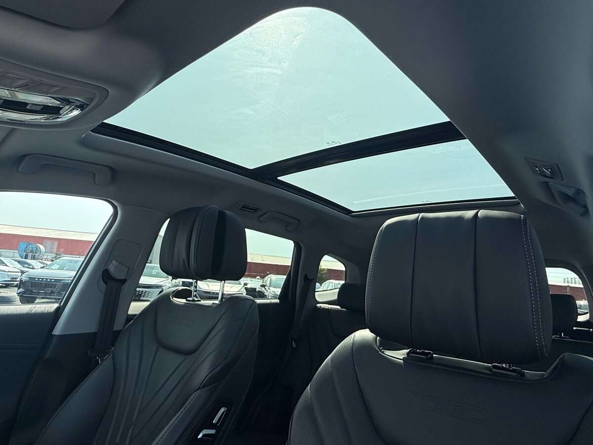 Chery Tiggo 8 Pro Max 2024 года с пробегом. Фото: #12