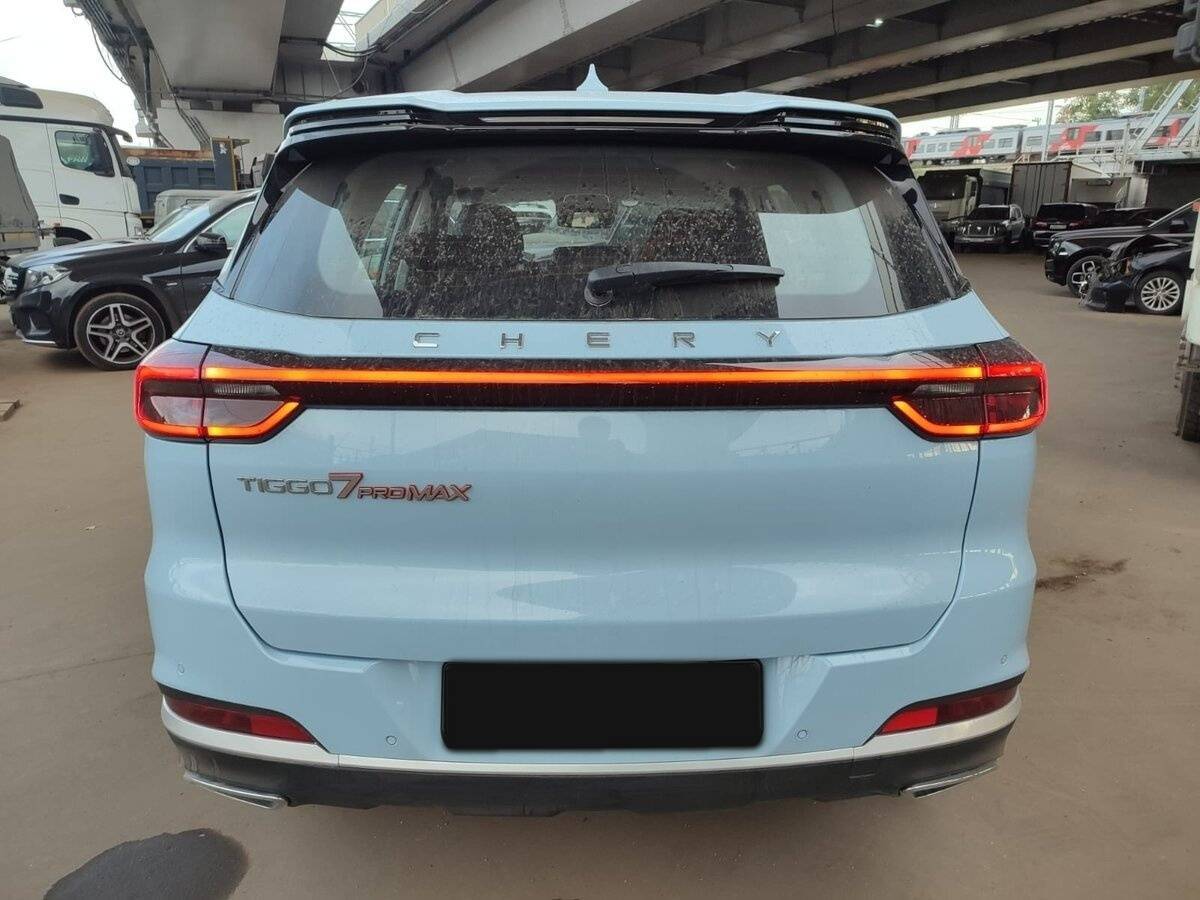 Chery Tiggo 7 Pro Max 2023 года с пробегом. Фото: #3