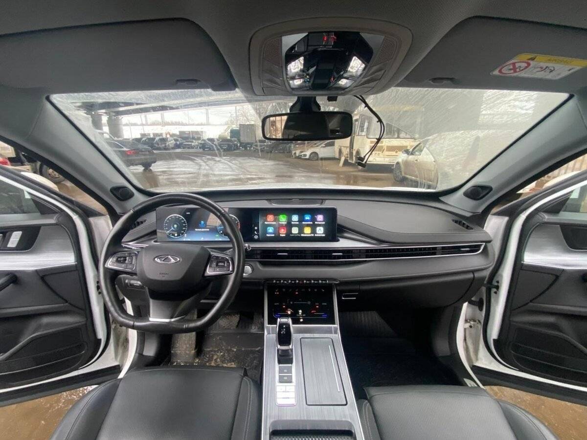 Chery Tiggo 7 Pro Max 2023 года с пробегом. Фото: #9
