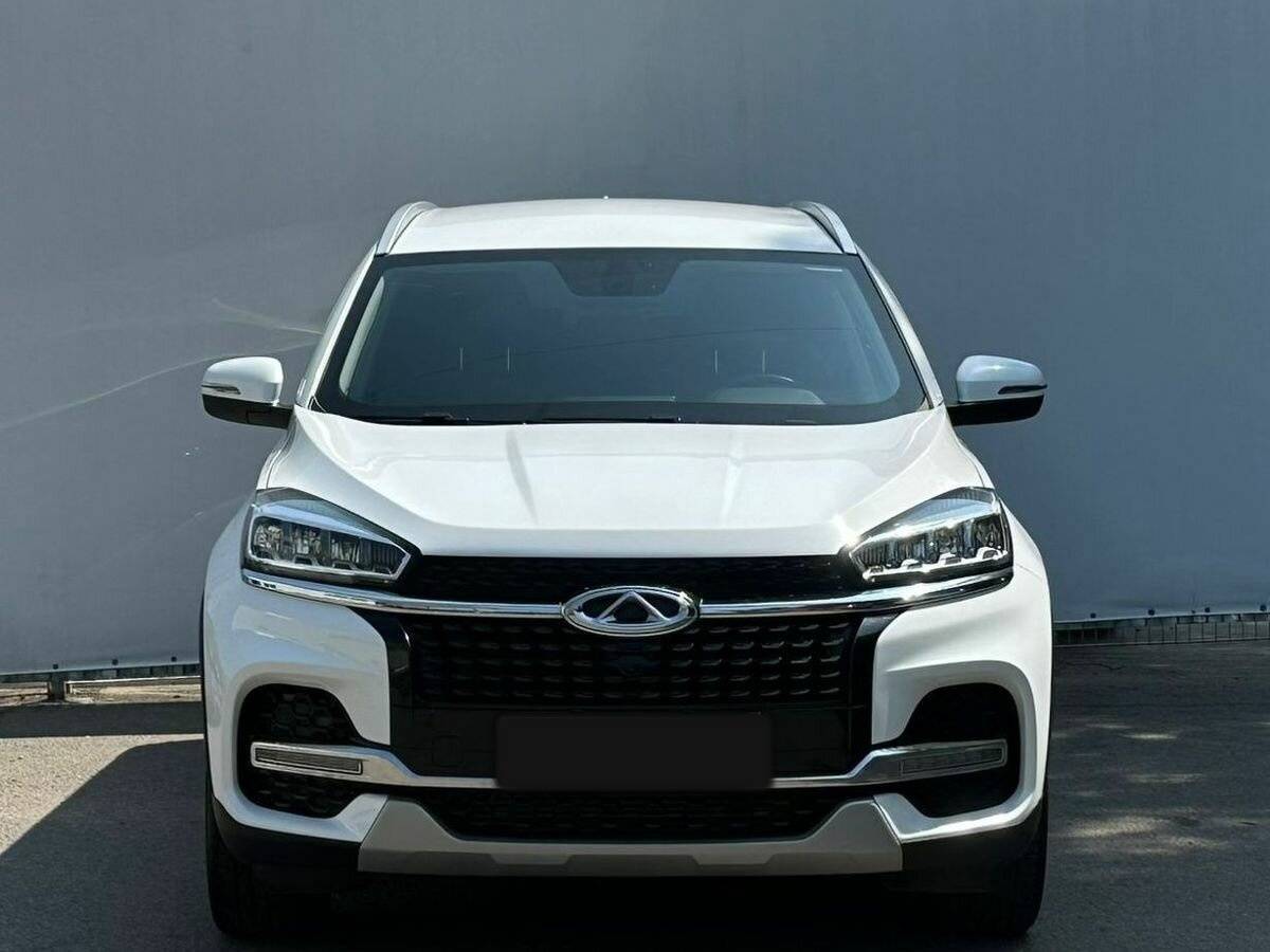 Chery Tiggo 8 2021 года с пробегом. Фото: #1