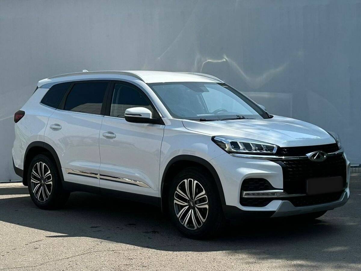 Chery Tiggo 8 2021 года с пробегом. Фото: #2