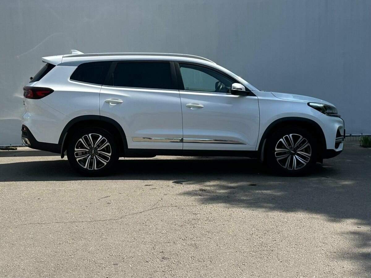 Chery Tiggo 8 2021 года с пробегом. Фото: #3