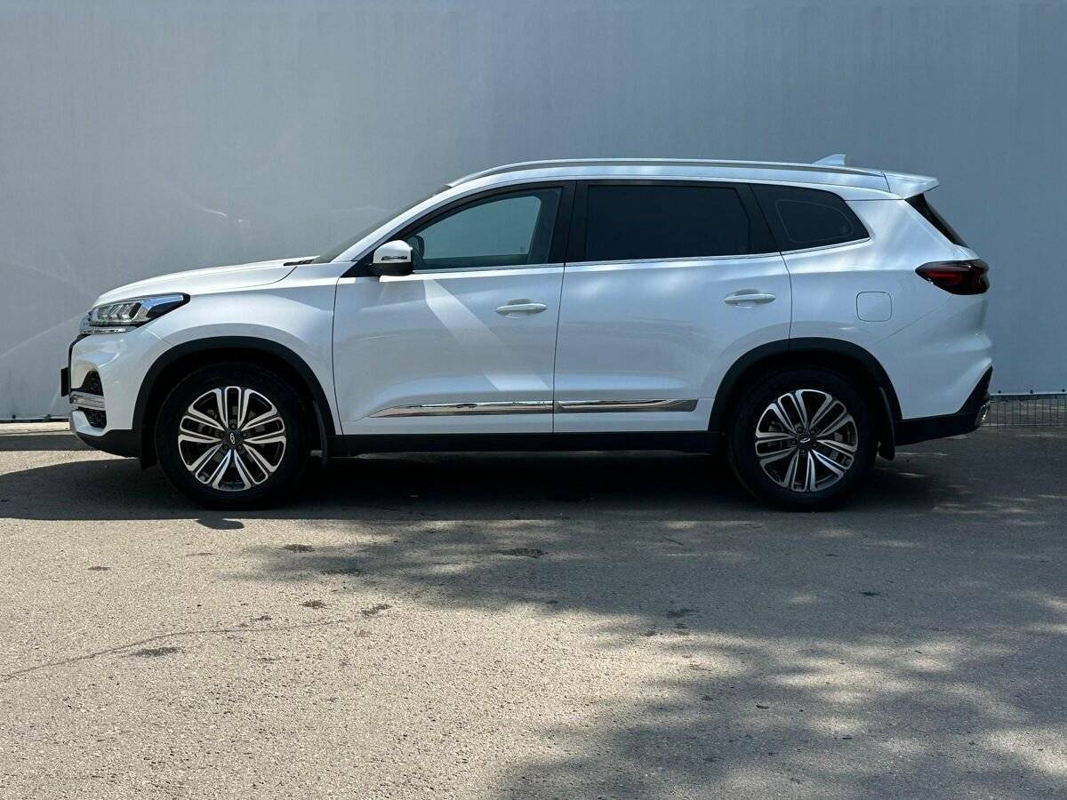 Chery Tiggo 8 2021 года с пробегом. Фото: #7