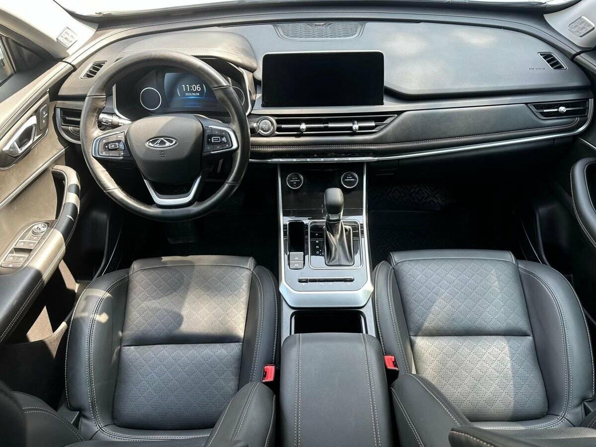 Chery Tiggo 8 2021 года с пробегом. Фото: #10