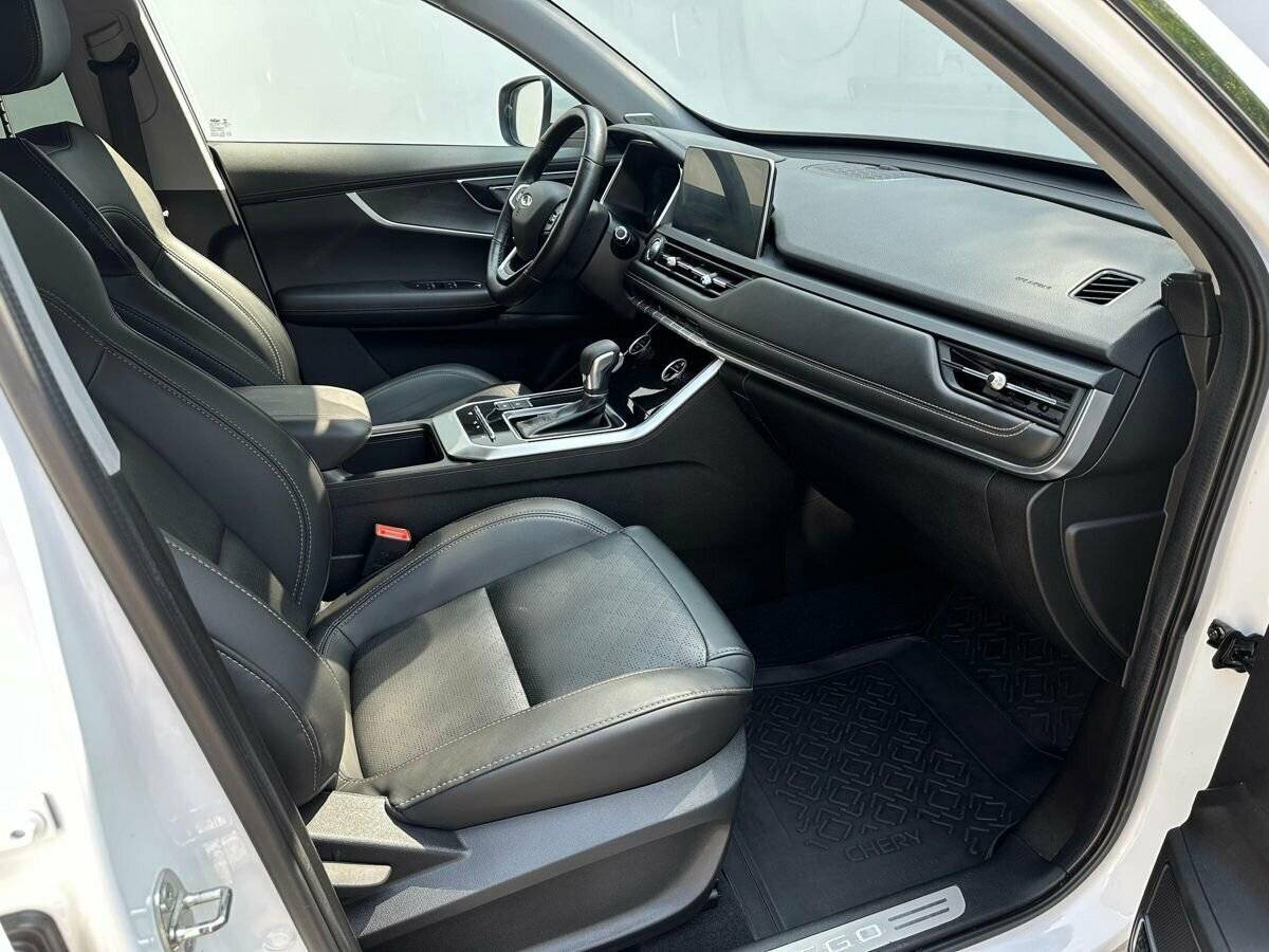 Chery Tiggo 8 2021 года с пробегом. Фото: #12