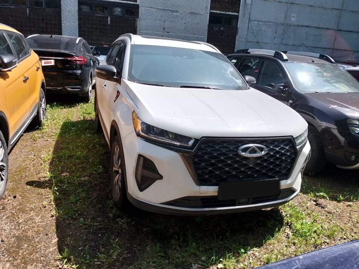 Chery Tiggo 7 Pro Max 2023 года с пробегом. Фото: #1