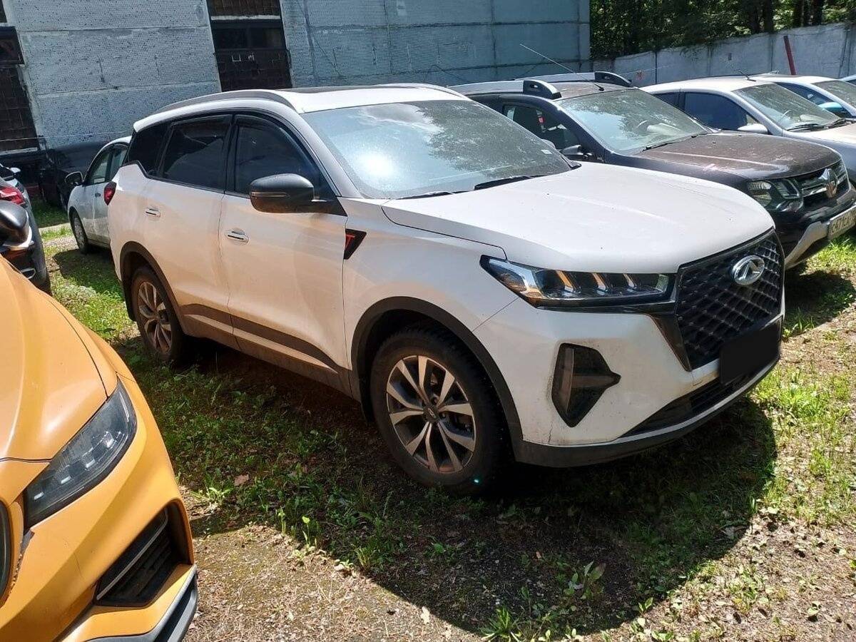 Chery Tiggo 7 Pro Max 2023 года с пробегом. Фото: #2