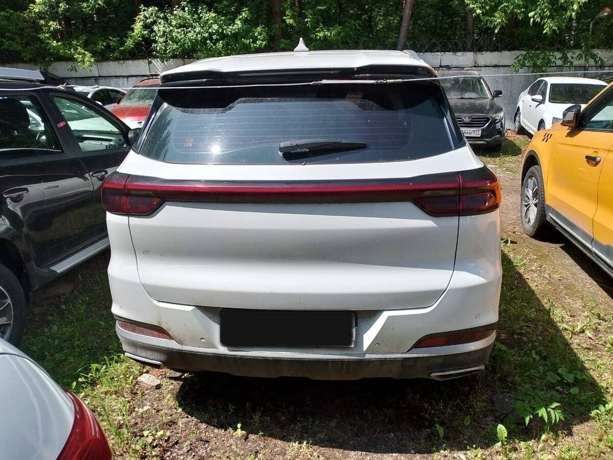 Chery Tiggo 7 Pro Max 2023 года с пробегом. Фото: #3