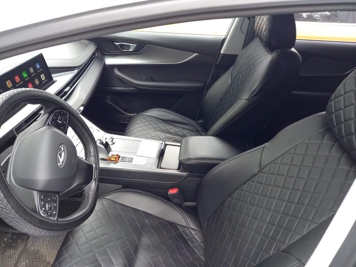 Chery Tiggo 7 Pro Max 2023 года с пробегом. Фото: #4