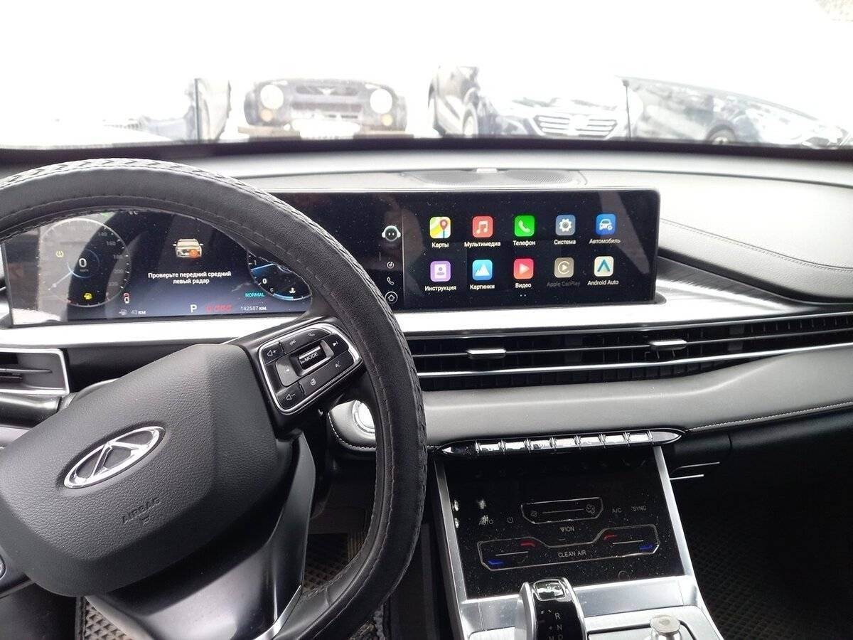 Chery Tiggo 7 Pro Max 2023 года с пробегом. Фото: #5