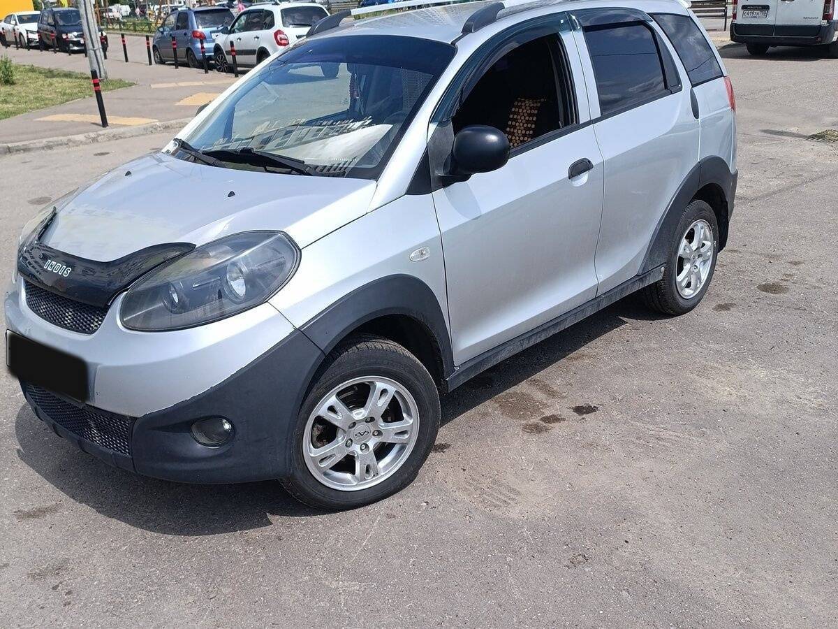 Chery IndiS (S18D) 2011 года с пробегом. Фото: #1