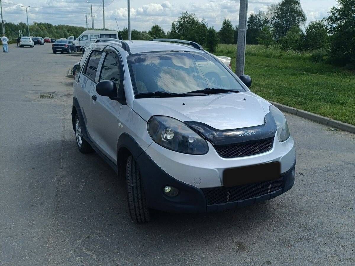 Chery IndiS (S18D) 2011 года с пробегом. Фото: #2