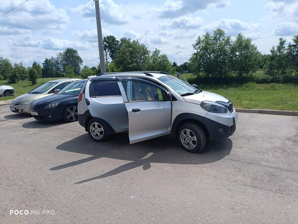 Chery IndiS (S18D) 2011 года с пробегом. Фото: #3